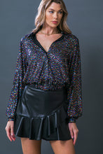 Load image into Gallery viewer, FREEDOM CALLS SEQUIN TOP
