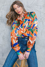 Load image into Gallery viewer, FEELS LIKE FALL WOVEN TOP
