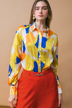 Load image into Gallery viewer, LISTEN TO HER WOVEN TOP
