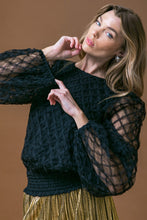 Load image into Gallery viewer, SWEETLY CAPTIVTING WOVEN TOP
