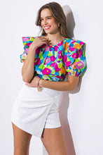 Load image into Gallery viewer, LOOKING BACK WOVEN TOP
