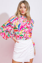 Load image into Gallery viewer, GRACEFUL IMPRESSION WOVEN TOP
