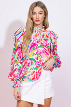 Load image into Gallery viewer, GRACEFUL IMPRESSION WOVEN TOP

