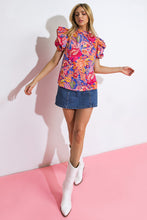 Load image into Gallery viewer, FOREVER REMEMBERING WOVEN TOP
