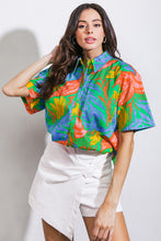 Load image into Gallery viewer, ONE STEP AT A TIME WOVEN TOP
