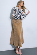Load image into Gallery viewer, MAIN EVENT WOVEN TOP
