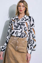 Load image into Gallery viewer, MAIN EVENT WOVEN TOP
