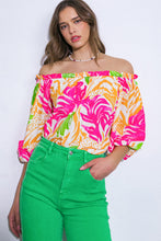 Load image into Gallery viewer, BREAKING HEARTS WOVEN TOP
