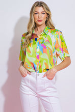 Load image into Gallery viewer, UP FOR ANYTHING WOVEN TOP
