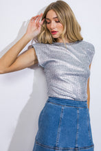 Load image into Gallery viewer, STYLE FILE RIBBED KNIT TOP
