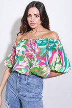 Load image into Gallery viewer, BRING GOOD ENERGY WOVEN TOP
