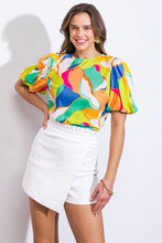 Load image into Gallery viewer, COASTAL VIBES WOVEN TOP
