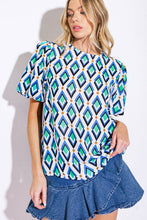 Load image into Gallery viewer, FRESH TAKE WOVEN TOP
