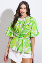 Load image into Gallery viewer, EASY TO SAY WOVEN TOP
