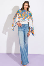 Load image into Gallery viewer, RIGHT THIS WAY WOVEN TOP
