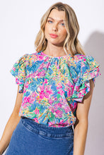 Load image into Gallery viewer, AWARE OF THIS WOVEN TOP
