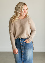 Load image into Gallery viewer, Farrah Denim Midi Skirt - FINAL SALE
