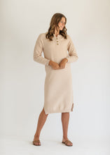 Load image into Gallery viewer, Fawna Henley Maxi Dress
