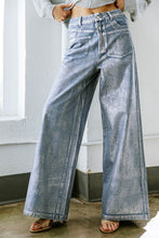 Load image into Gallery viewer, PEACE AND JOY DENIM PANTS
