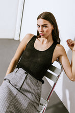 Load image into Gallery viewer, BLISSFUL LOVE WOVEN TANK TOP

