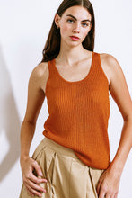 Load image into Gallery viewer, BLISSFUL LOVE WOVEN TANK TOP
