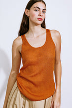 Load image into Gallery viewer, BLISSFUL LOVE WOVEN TANK TOP
