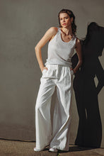 Load image into Gallery viewer, BLISSFUL LOVE WOVEN TANK TOP
