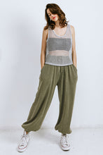 Load image into Gallery viewer, LOST IN THE WAVES WOVEN TANK TOP

