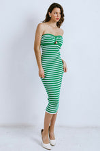 Load image into Gallery viewer, SHORELINE SEASHELL MIDI DRESS
