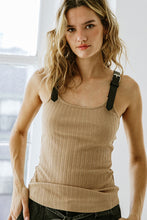 Load image into Gallery viewer, HONEY KISSES LUSTROUS TANK TOP
