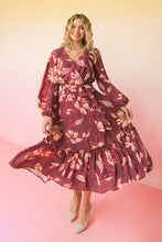 Load image into Gallery viewer, BOOST OF CONFIDENCE WOVEN MIDI DRESS
