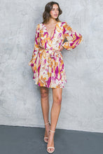 Load image into Gallery viewer, SPREAD YOUR WINGS WOVEN MINI DRESS
