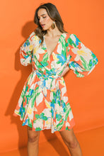 Load image into Gallery viewer, SPREAD YOUR WINGS WOVEN MINI DRESS
