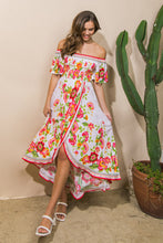 Load image into Gallery viewer, MY VACATION ESSENTIALS HI-LO DRESS
