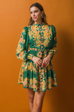 Load image into Gallery viewer, FURTHERST THING WOVEN MINI DRESS
