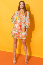 Load image into Gallery viewer, FURTHERST THING WOVEN MINI DRESS
