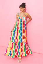 Load image into Gallery viewer, CLASSIC LOVE WOVEN MAXI DRESS
