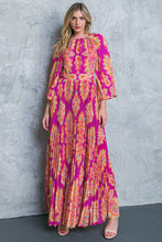 Load image into Gallery viewer, COVERED BY LOVE WOVEN MAXI DRESS
