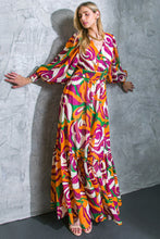 Load image into Gallery viewer, COME WITH ME WOVEN MAXI DRESS
