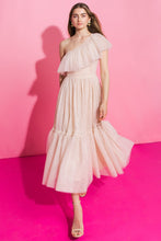 Load image into Gallery viewer, SUNSHINE GIRL MESH MIDI DRESS
