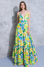 Load image into Gallery viewer, OBSESSING OVER YOU WOVEN MAXI DRESS
