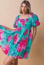 Load image into Gallery viewer, PRINCESS DIANA WOVEN MINI DRESS
