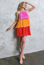 Load image into Gallery viewer, OUTSTANDING EFFORT WOVEN MINI DRESS
