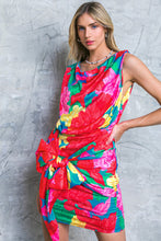 Load image into Gallery viewer, BLOOM SEASON WOVEN MINI DRESS
