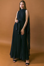 Load image into Gallery viewer, ON MY BEST BEHAVIOR WOVEN MAXI DRESS
