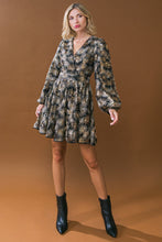 Load image into Gallery viewer, STRAIGHT TO BUSINESS SEQUIN MINI DRESS

