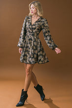 Load image into Gallery viewer, STRAIGHT TO BUSINESS SEQUIN MINI DRESS
