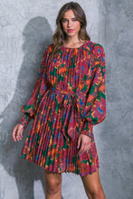 Load image into Gallery viewer, WASHED AWAY WOVEN MINI DRESS
