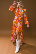 Load image into Gallery viewer, SENSATIONAL SOLUTION WOVEN MAXI DRESS
