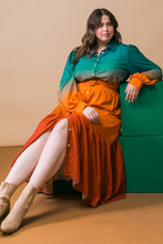 Load image into Gallery viewer, SHOW STOPPER WOVEN MIDI DRESS
